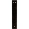 Ekena Millwork Bulwark Steel Bracket, Antiqued Brass 2"W x 12"D x 12"H BKTM02X12X12BUABS - alternate 3